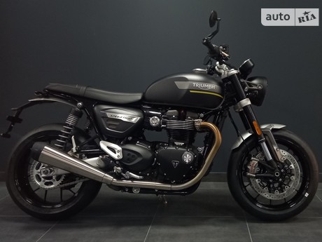 Triumph Speed Twin 2023