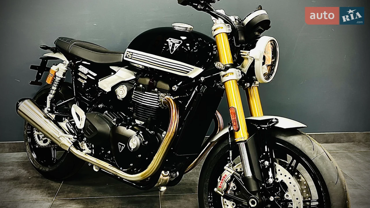 Triumph Speed Twin Base