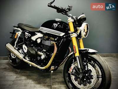 Triumph Speed Twin Base 1200 2025