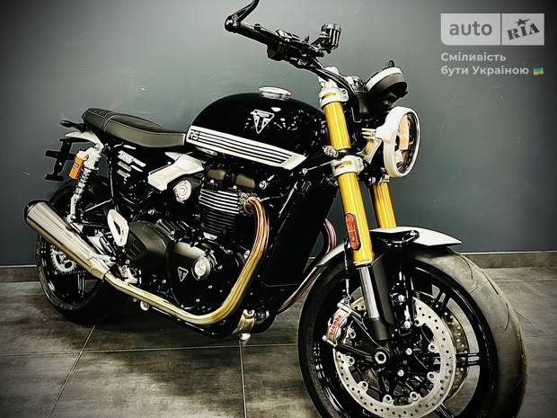 Triumph Speed Twin 2025 Triumph Speed Twin 2025