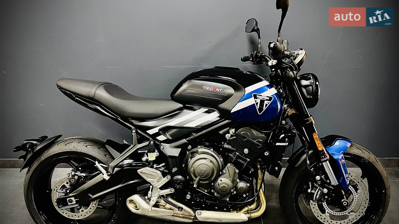 AUTO.RIA – Новое Триумф Trident (Triumph Trident), 660 Base 2025 г