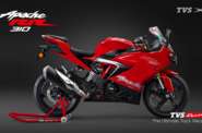 TVS Apache RR310 Base