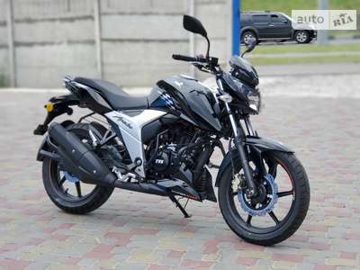 TVS Apache RTR 160 Base 18 к.с. 2021