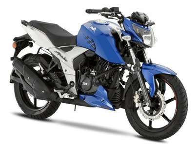 TVS Apache RTR 160 2022 Base