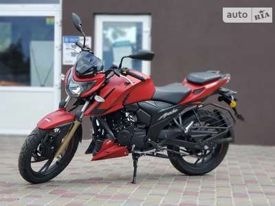 TVS Apache RTR 200 2021 Base