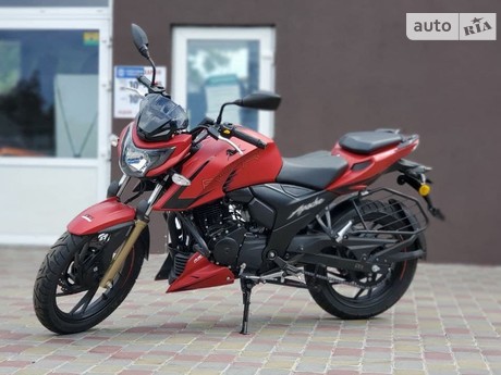 TVS Apache RTR 200 2021