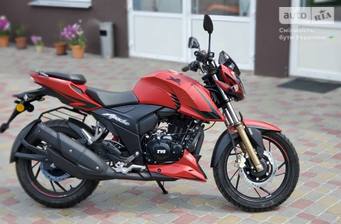 TVS Apache RTR 200 2021 Base