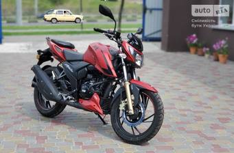 TVS Apache RTR 200 2021 Base