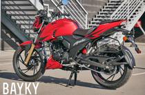 TVS Apache RTR 200 Base