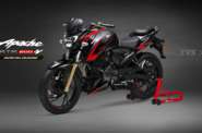 TVS Apache RTR 200 Base