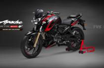 TVS Apache RTR 200 Base