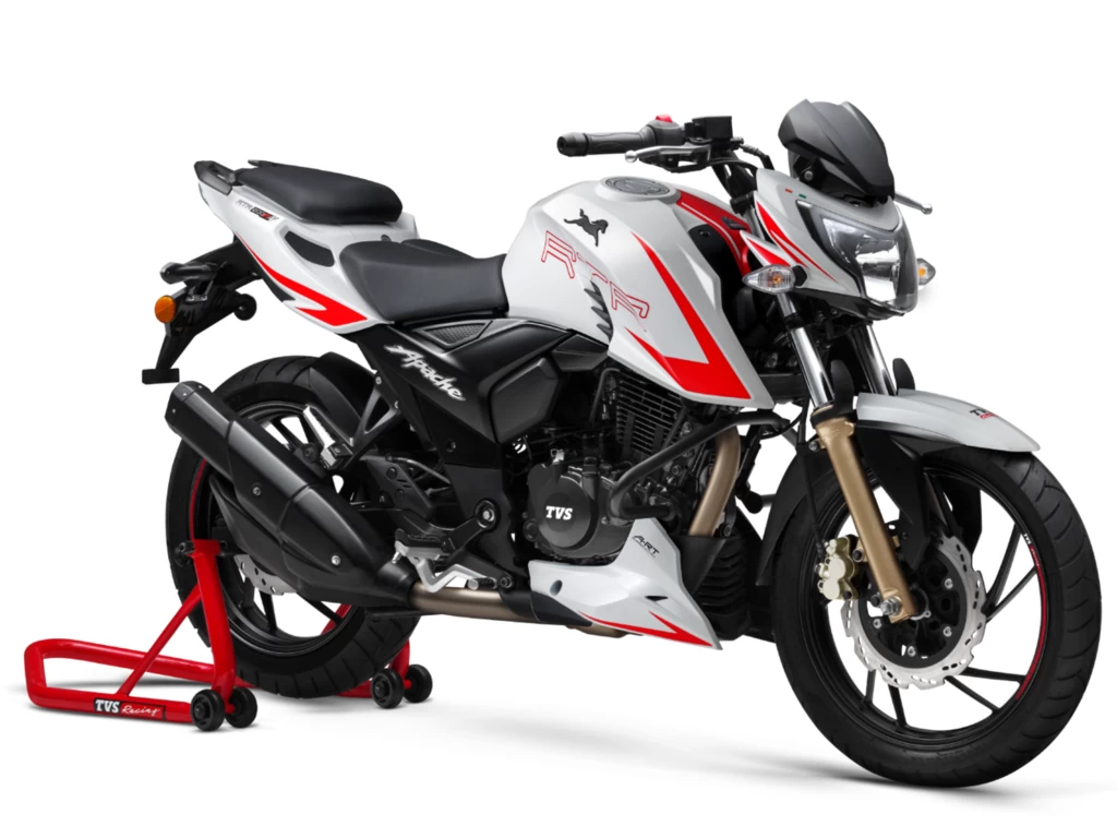 TVS Apache RTR 200 Base