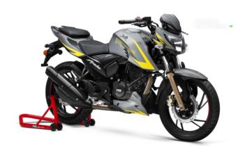 TVS Apache RTR 200 2022 Base