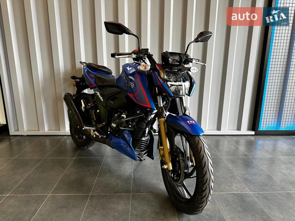 TVS Apache RTR 200 Base