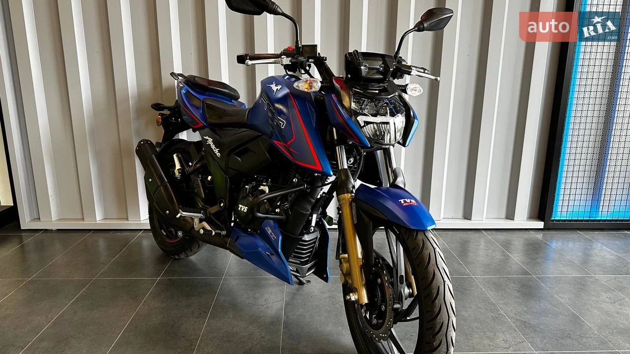 TVS Apache RTR 200 Base