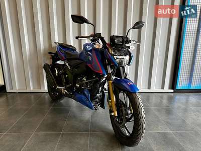 TVS Apache RTR 200 2025 Base