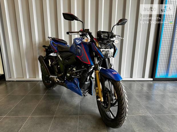 TVS Apache RTR 200 2025 TVS Apache RTR 200 2025