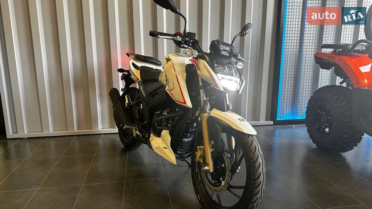 TVS Apache RTR 200 Base