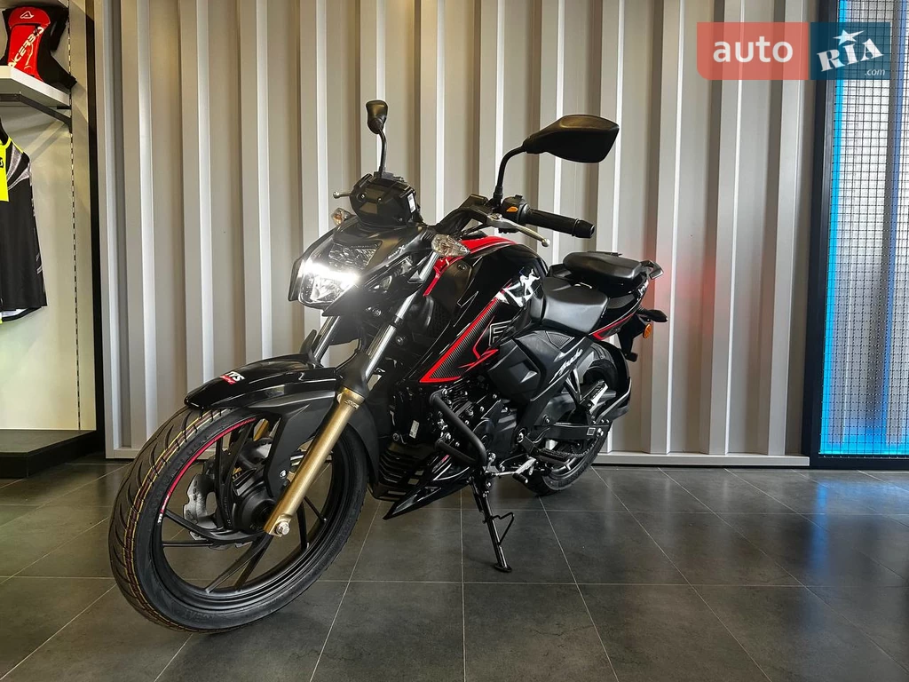 TVS Apache RTR 200 Base