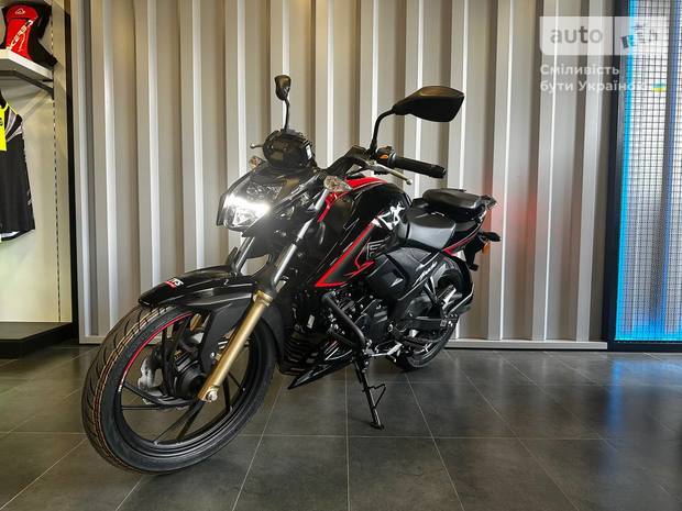 TVS Apache RTR 200 2025