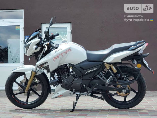 TVS Apache RTR180 2021