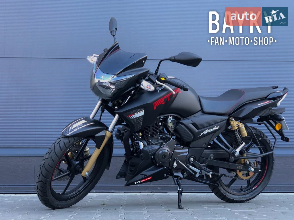TVS Apache RTR180 Base