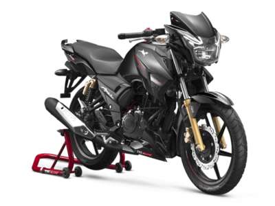 TVS Apache RTR180 2021 Base