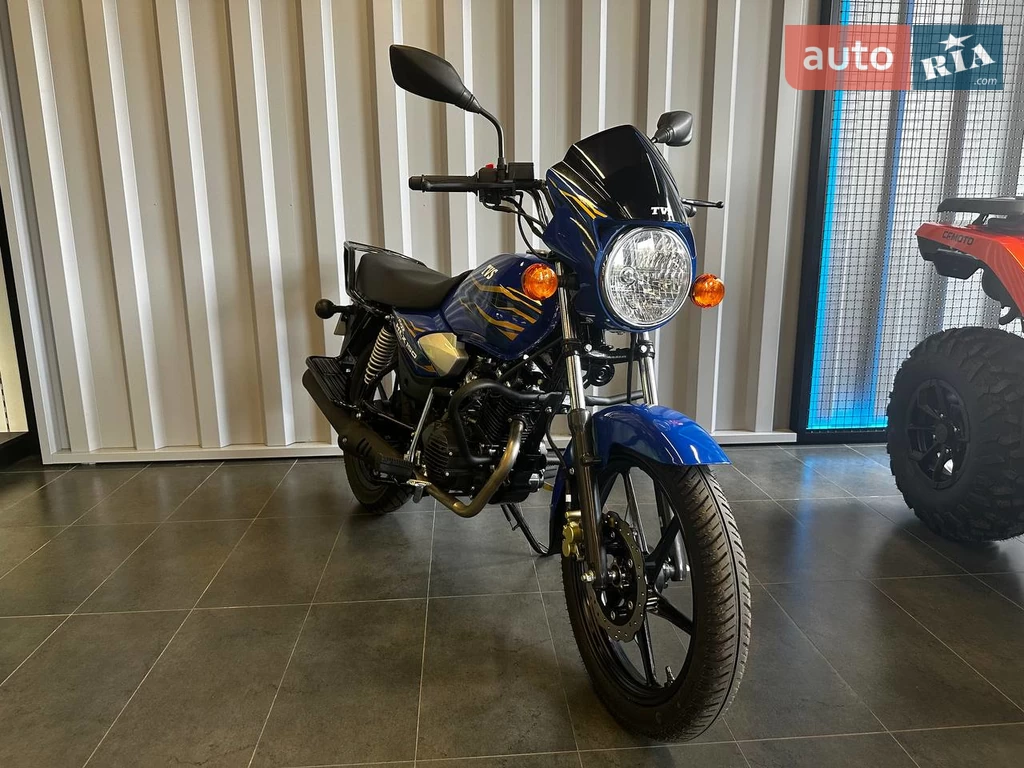 TVS Apache RTR180 Base
