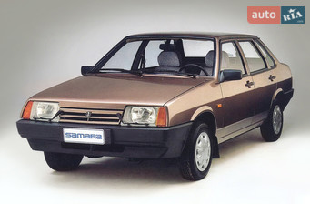 ВАЗ 21099 1.5 MT (81 л.с.) 1998