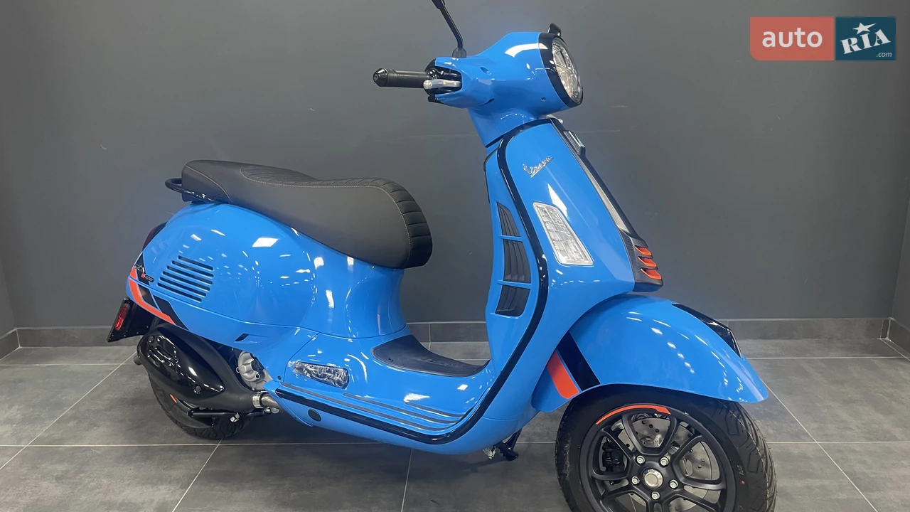 Vespa GTS Base