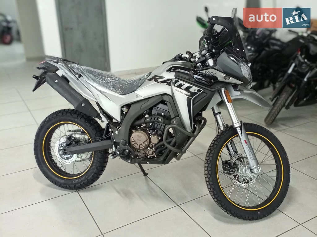 Voge 300 Rally Base