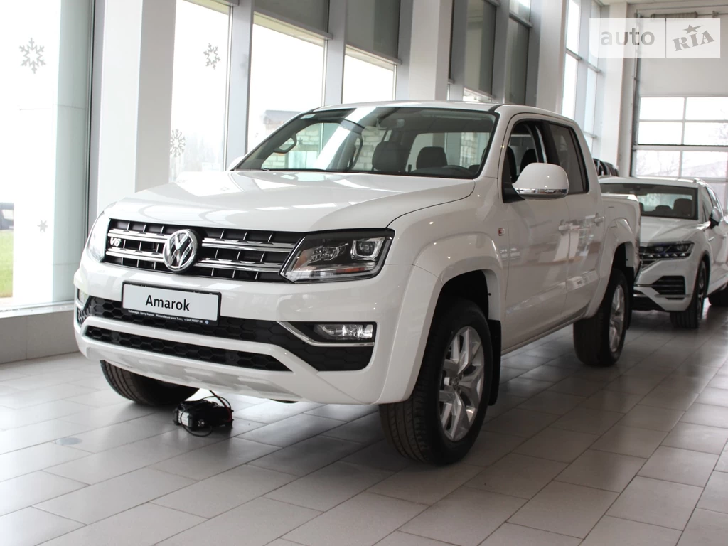 Volkswagen Amarok Volcano