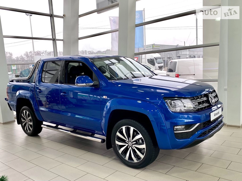 Volkswagen Amarok Aventura