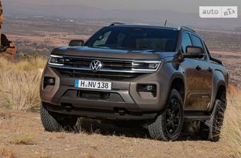 Volkswagen Amarok 2.0TDi AT (205 к.с.) 4Motion 2023