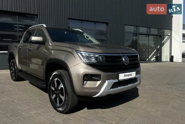 Volkswagen Amarok Premium