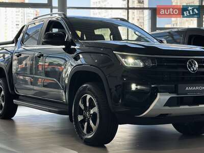 Volkswagen Amarok Premium 2.0TDi AT (205 к.с.) 4Motion 2025