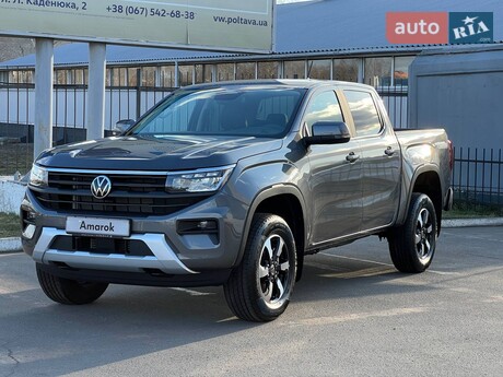 Volkswagen Amarok 2025