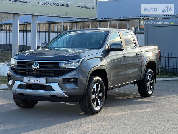 Пикап Volkswagen Amarok 2025 в Полтава Пикап Volkswagen Amarok 2025 в Полтава