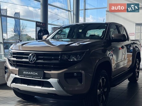 Volkswagen Amarok 2025