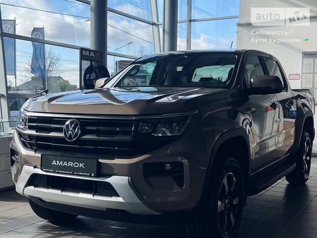 Пикап Volkswagen Amarok 2025 в Винница Пикап Volkswagen Amarok 2025 в Винница