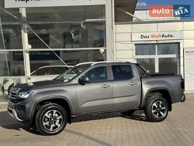 Новий Volkswagen Amarok 2025 - фото 3