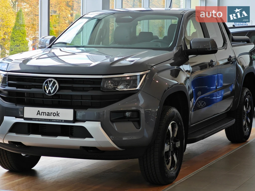 Volkswagen Amarok Premium