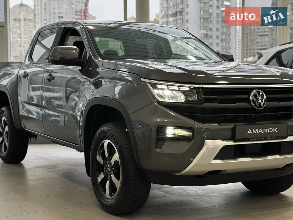 Volkswagen Amarok Premium