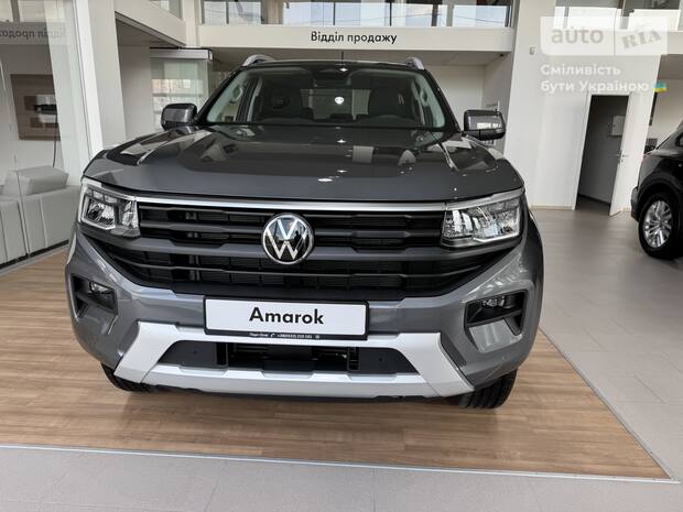 Volkswagen Amarok 2025