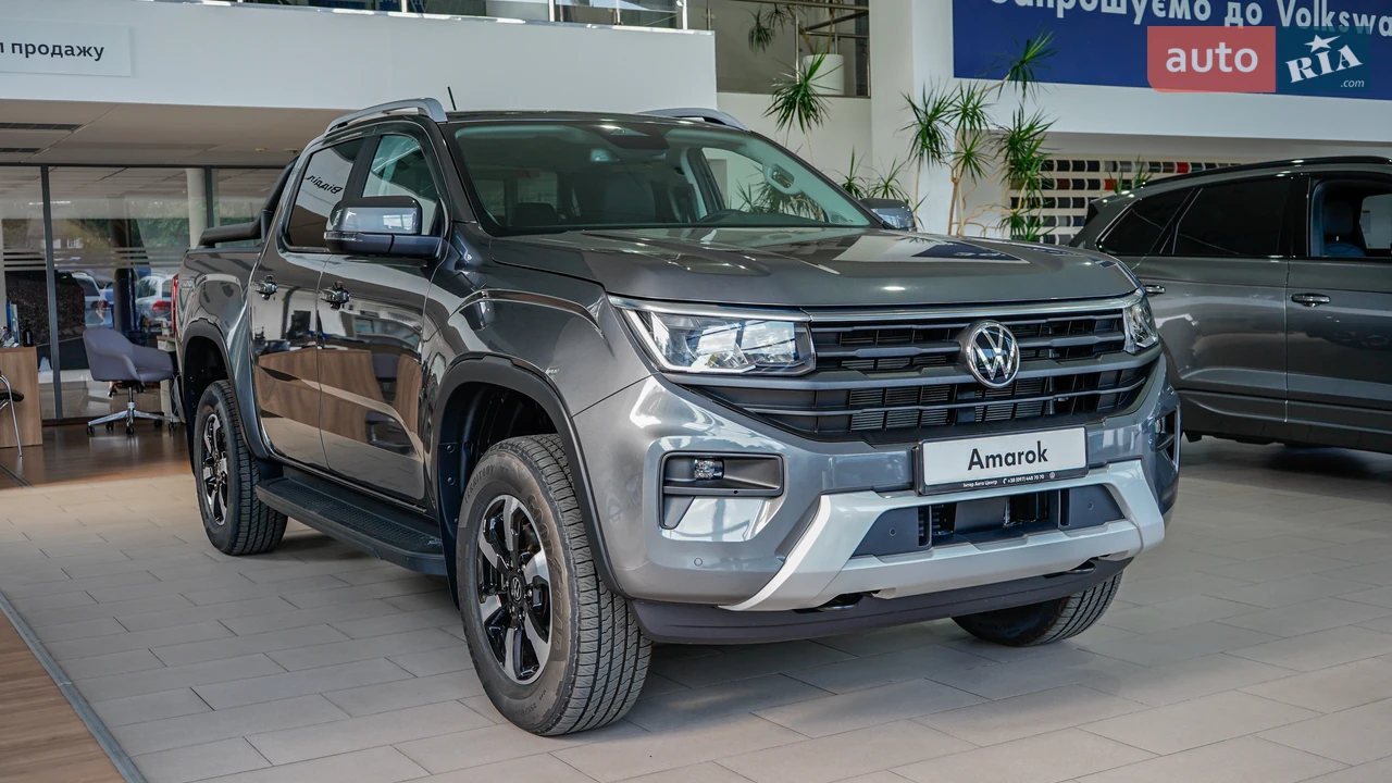 Volkswagen Amarok Premium