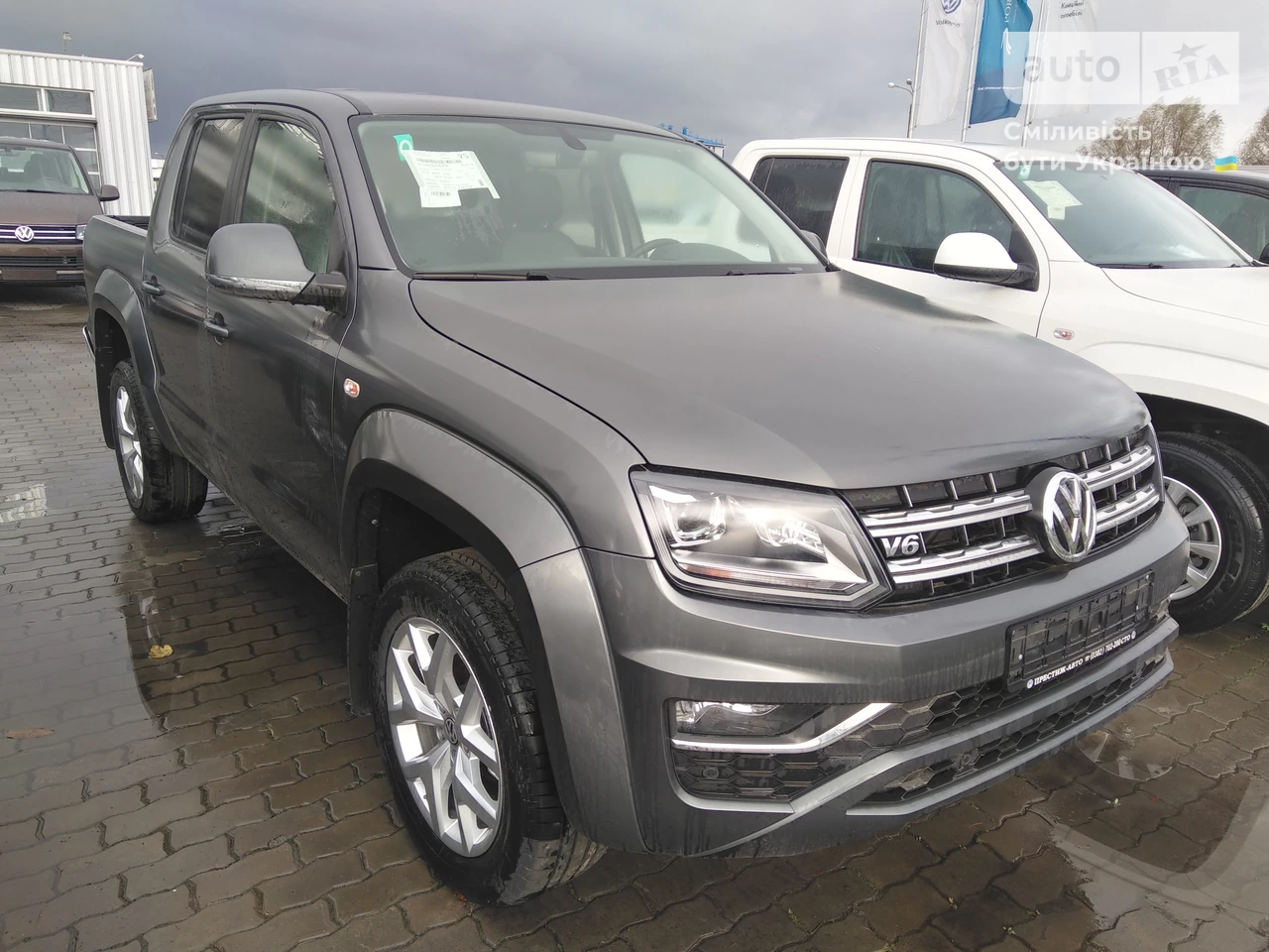 Volkswagen Amarok Volcano