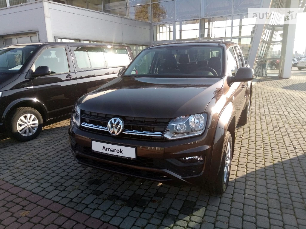 Volkswagen Amarok Jager