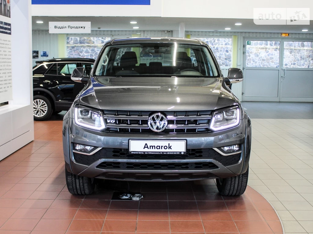 Volkswagen Amarok Volcano