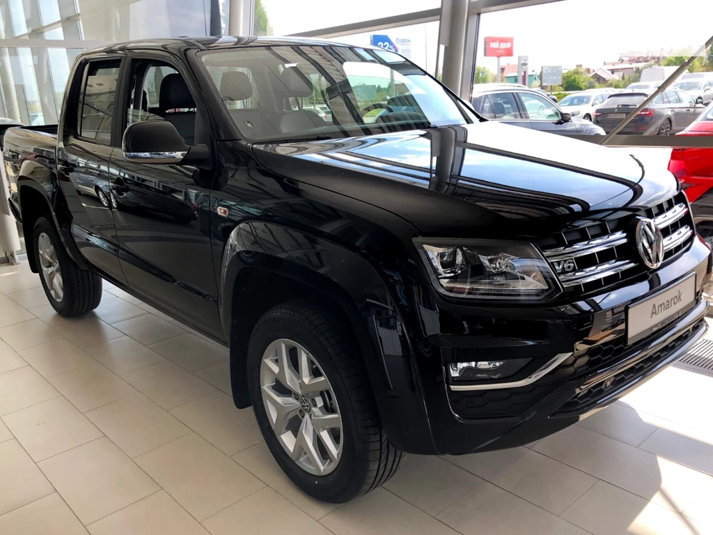 Volkswagen Amarok Volcano