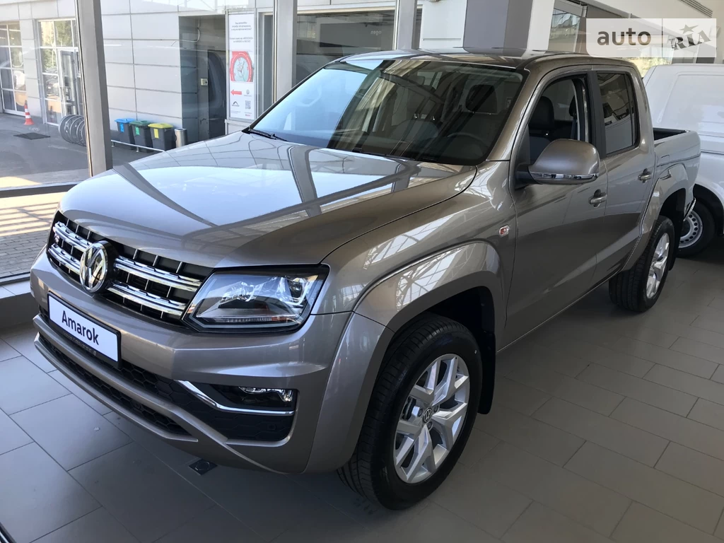 Volkswagen Amarok Volcano